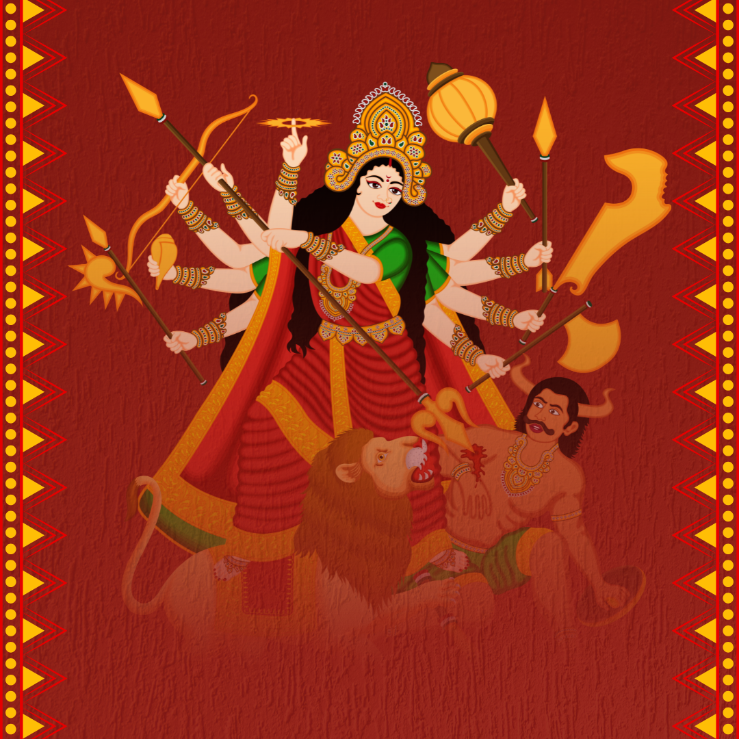 Durga Background